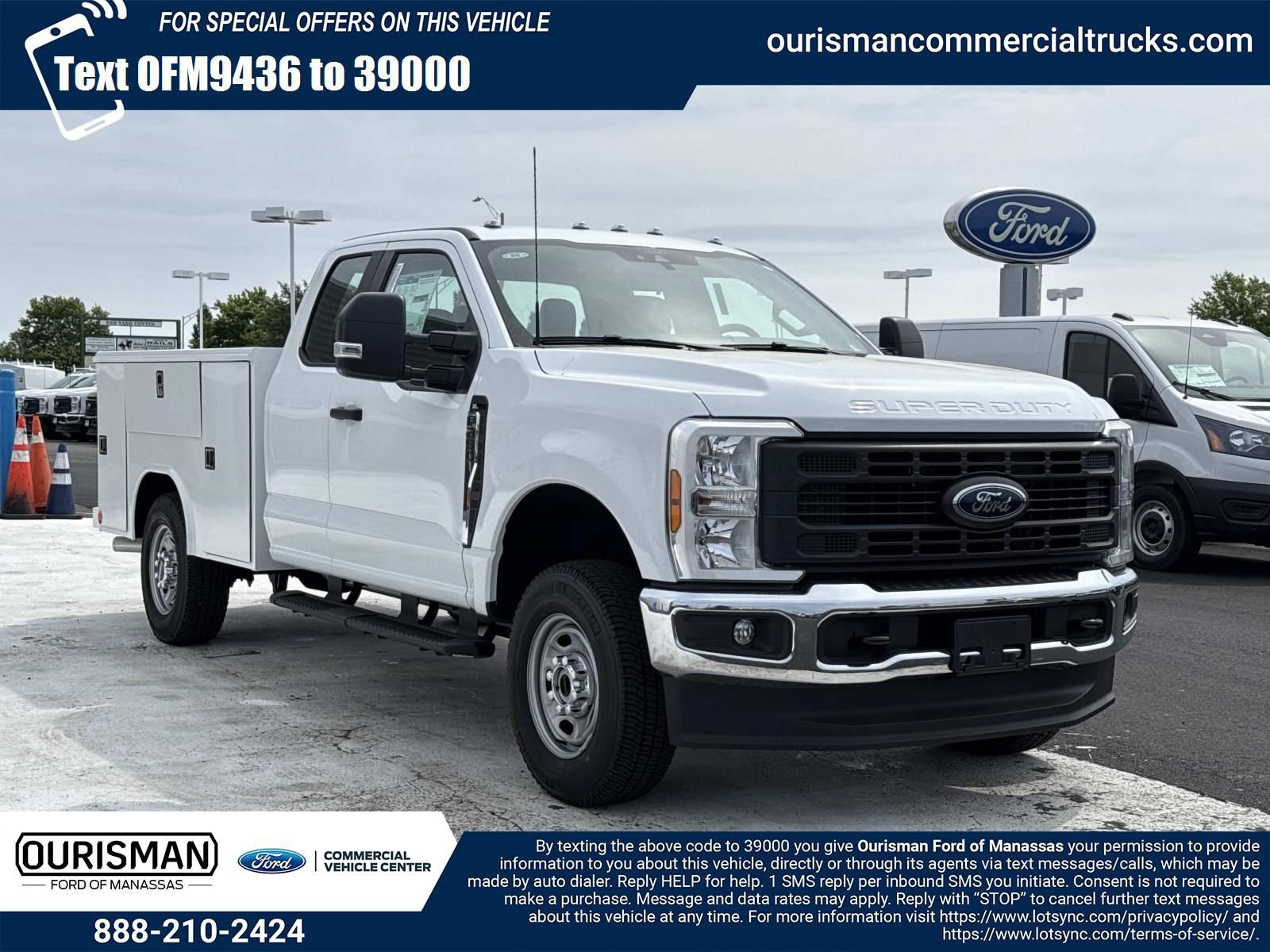 New 2026 Ford F250 XL w/ XL Chrome Package AWD/4WD image 1