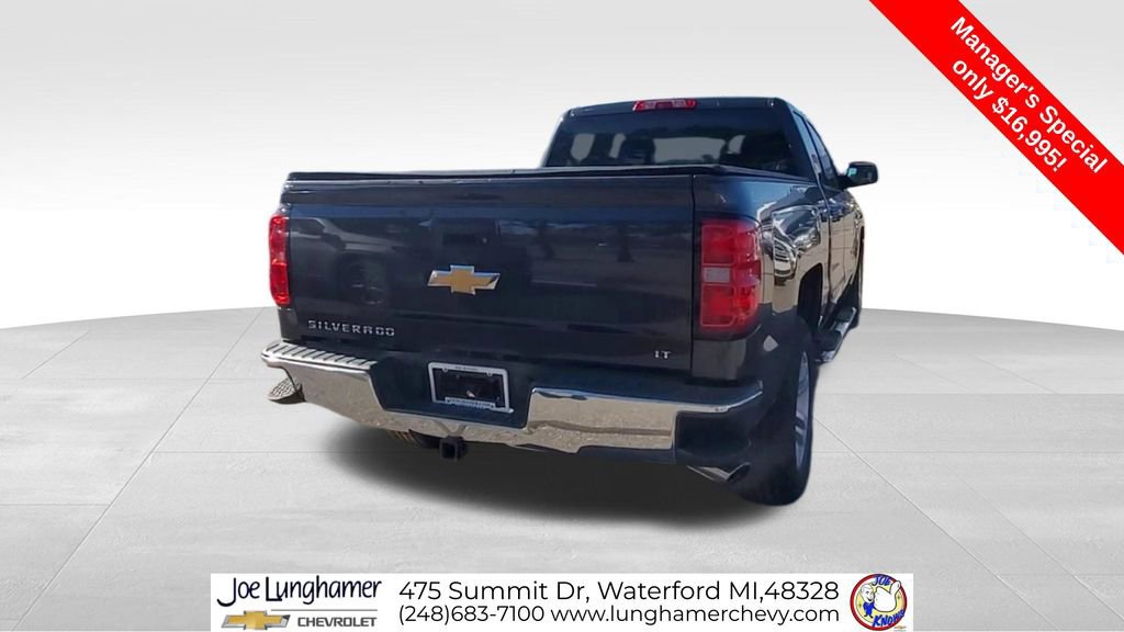 Used 2016 Chevrolet Silverado 1500 LT w/ All Star Edition AWD/4WD image 8