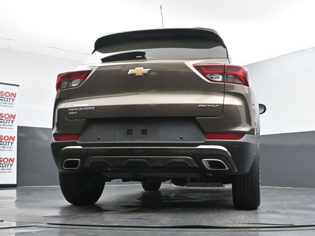 Used 2021 Chevrolet TrailBlazer ACTIV w/ Sun and Liftgate Package AWD/4WD image 23