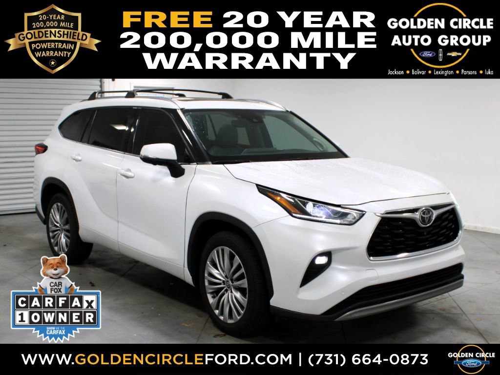 Used 2023 Toyota Highlander Platinum