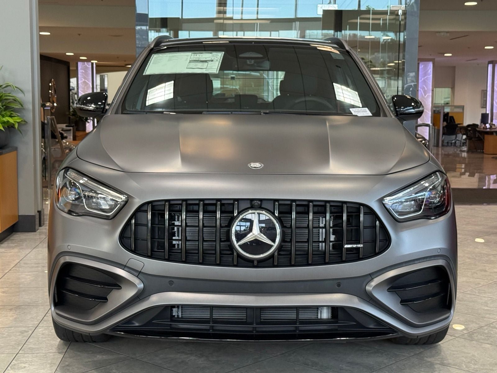New 2025 Mercedes-Benz GLA 35 AMG 4MATIC image 5