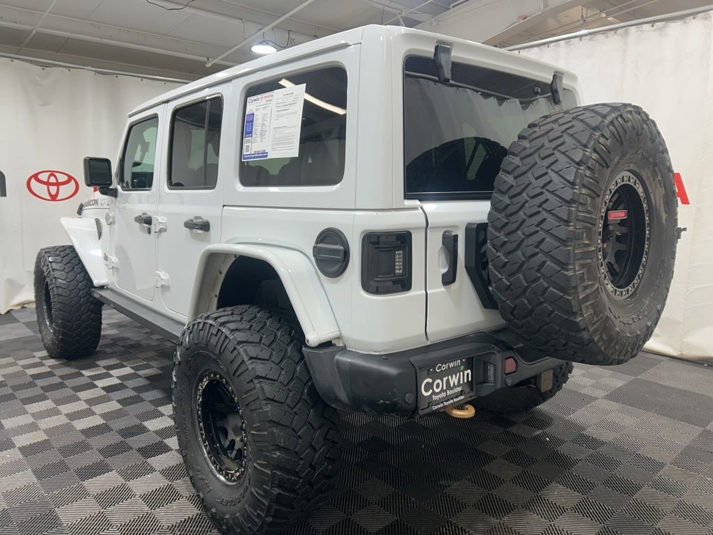 Used 2021 Jeep Wrangler Unlimited Rubicon w/ Dual Top Group image 5