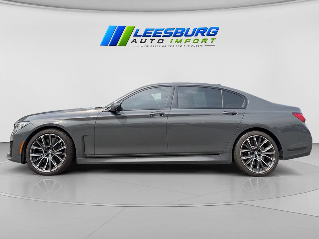Used 2021 BMW 750i xDrive w/ M Sport Package AWD/4WD image 5