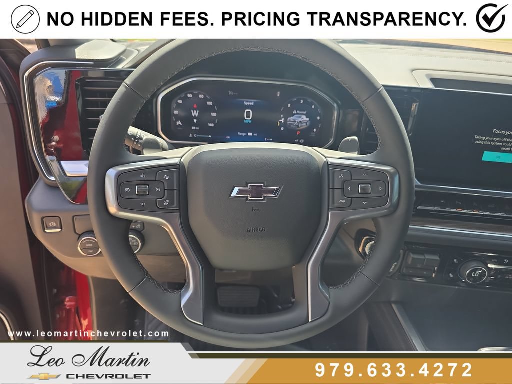 New 2026 Chevrolet Silverado 1500 RST w/ All Star Edition Plus RWD image 21