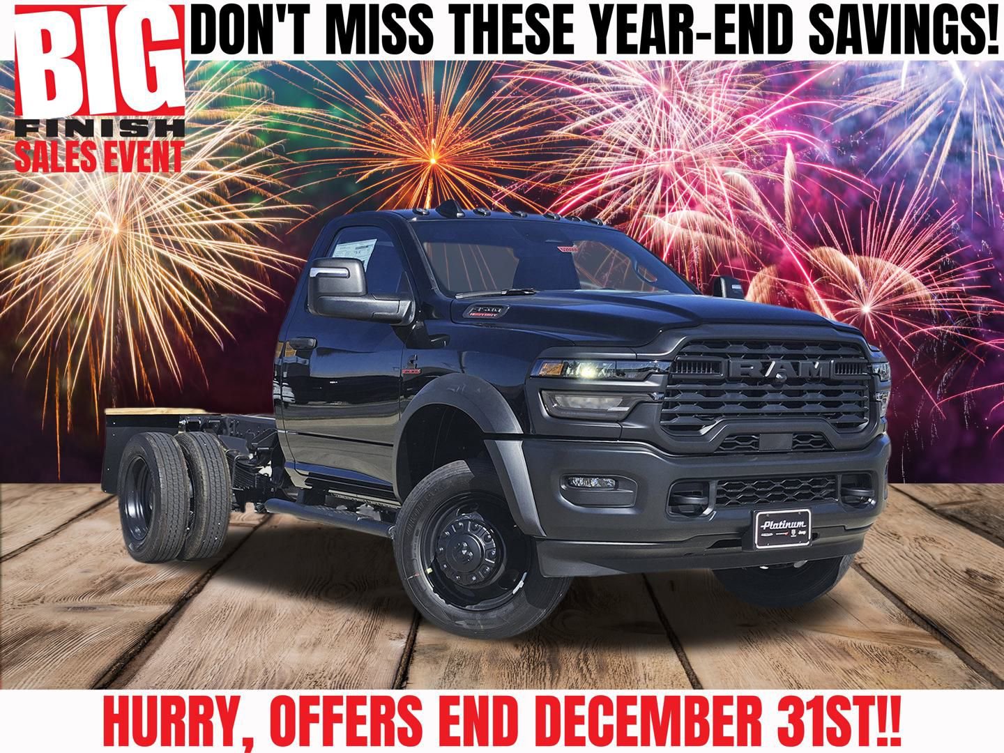 New 2026 RAM 4500 Tradesman image 1