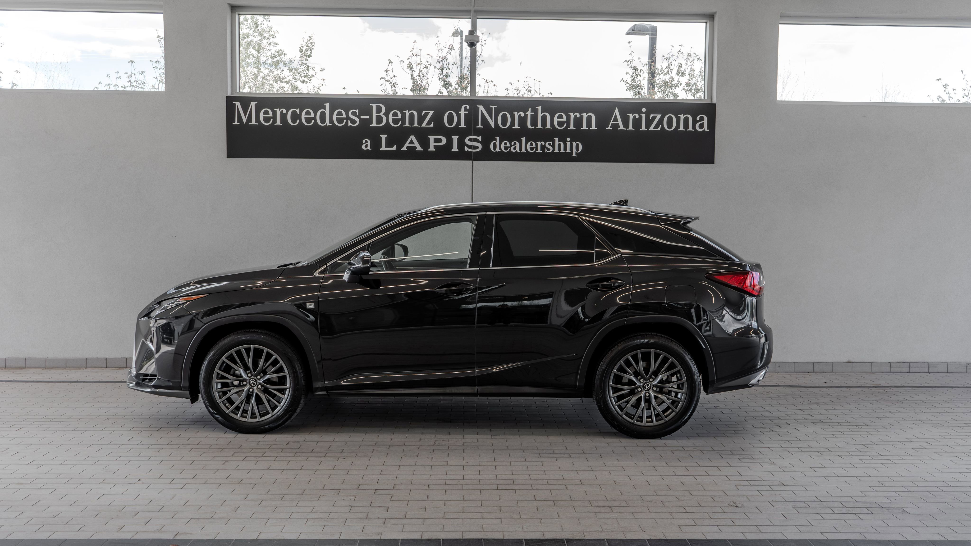 Used 2017 Lexus RX 350 F Sport w/ Accessory Package AWD/4WD image 2