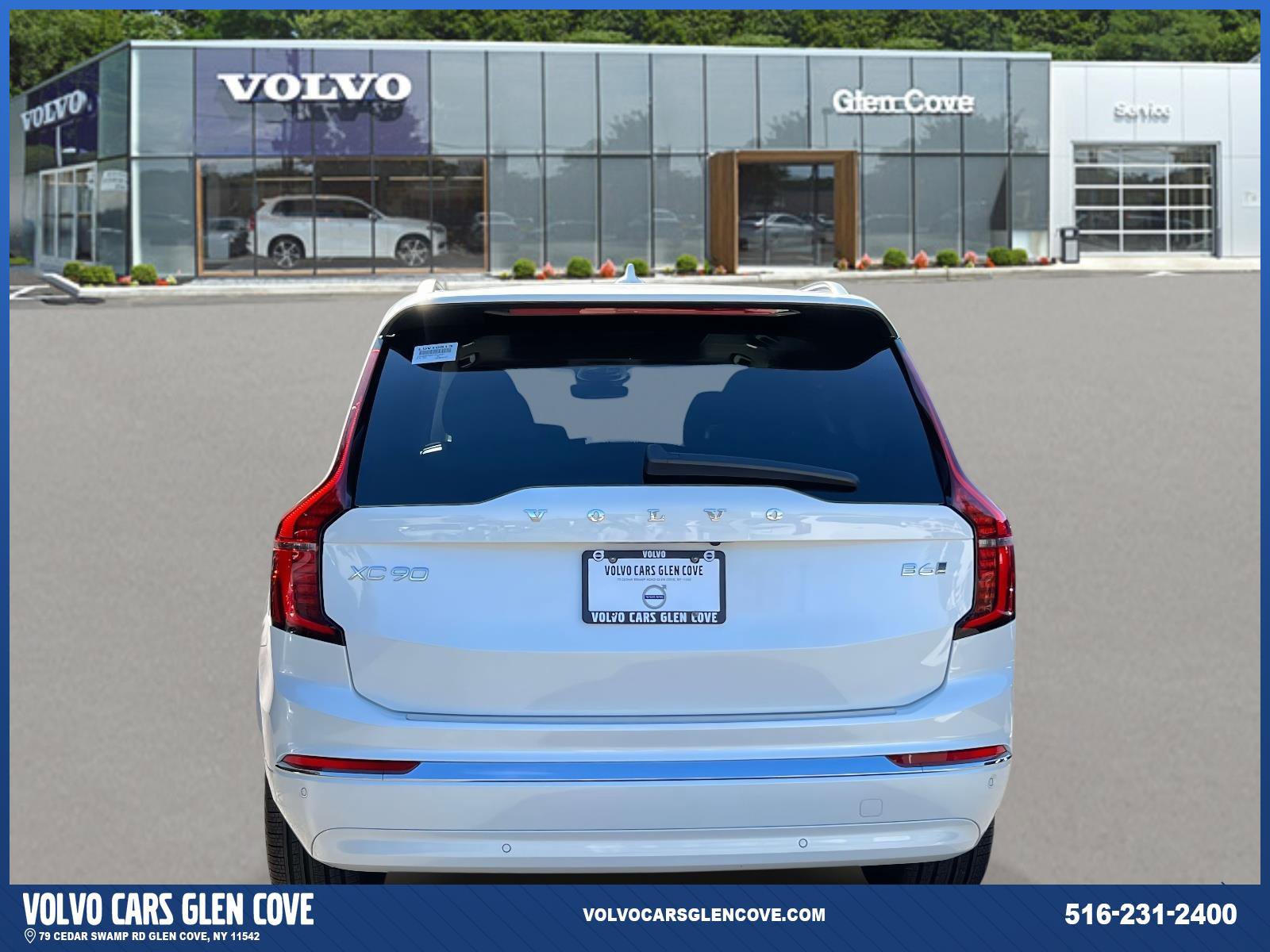 Used 2025 Volvo XC90 B6 Plus w/ Protection Package Premier image 5
