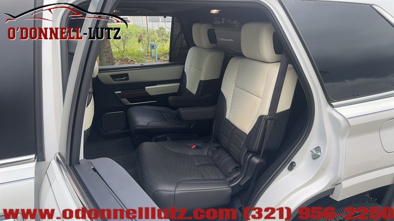 Used 2024 Toyota Sequoia Capstone RWD image 12