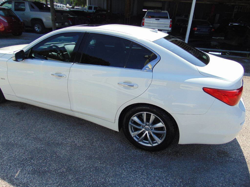 Used 2017 INFINITI Q50 3.0t Premium image 6