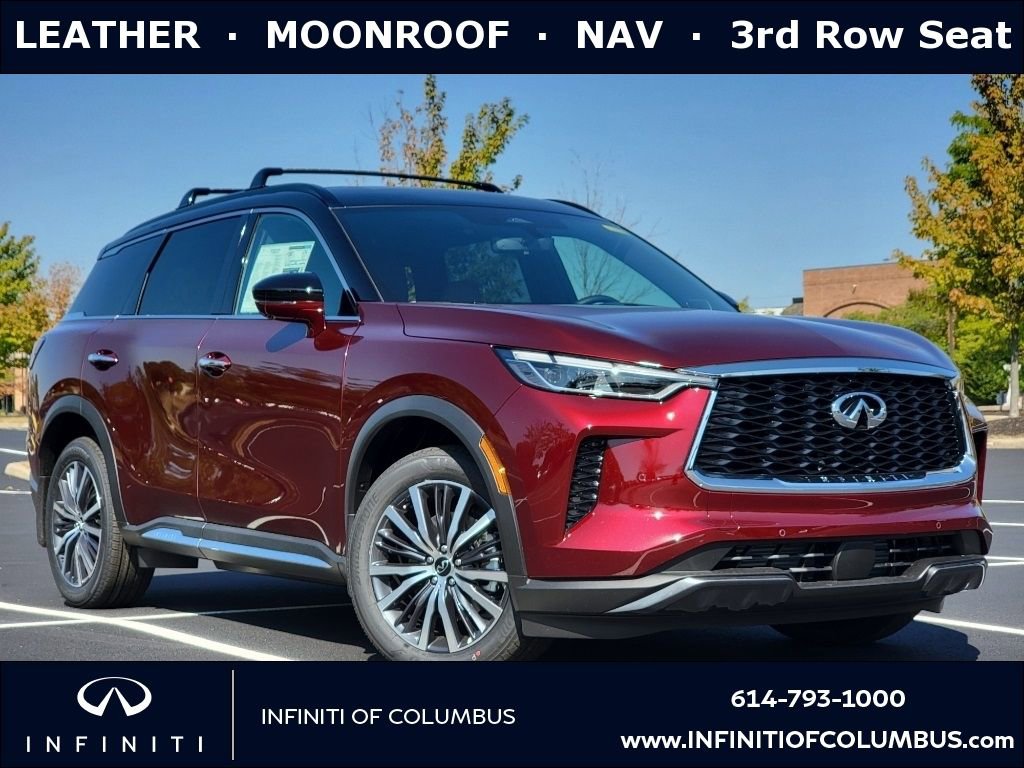 Certified 2025 INFINITI QX60 Autograph w/ Lighting Package (N94) image 1