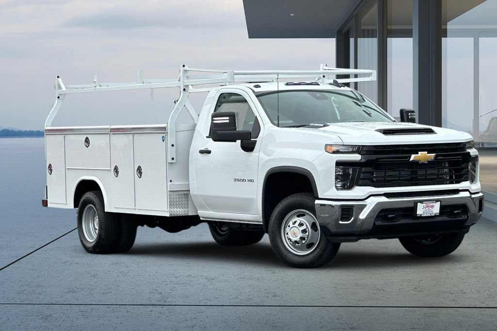 New 2026 Chevrolet Silverado 3500 W/T w/ WT Convenience Package RWD image 2