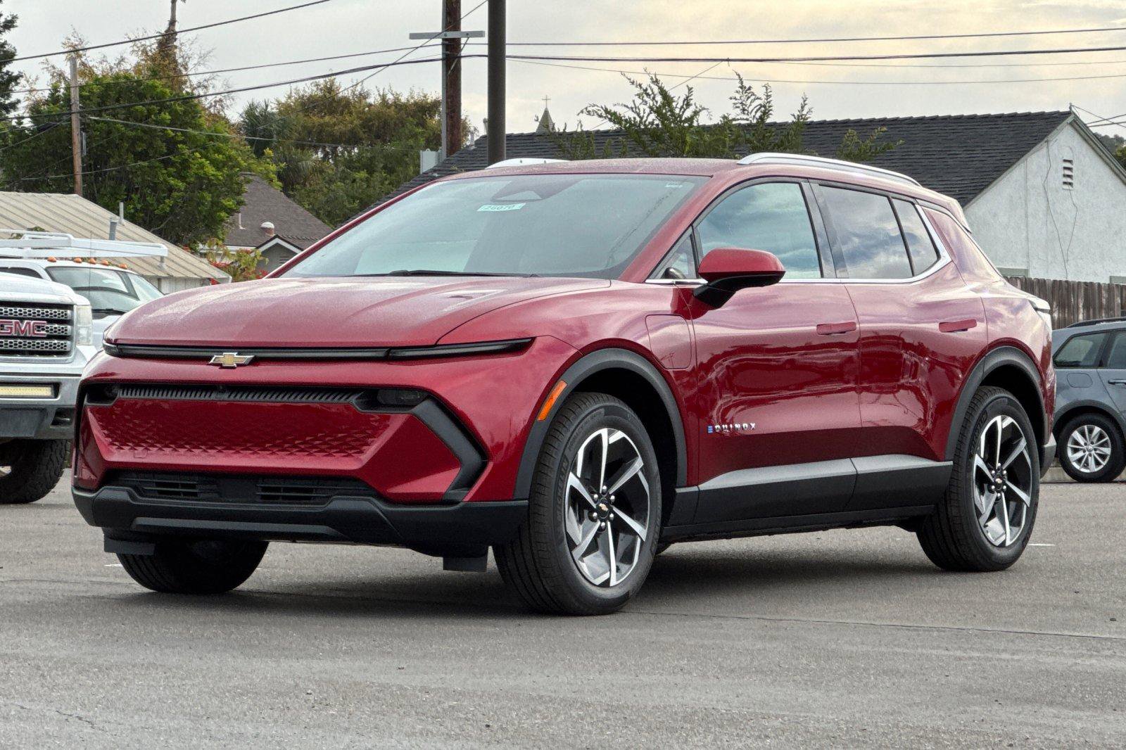 Used 2026 Chevrolet Equinox EV LT image 7