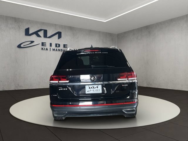 Used 2022 Volkswagen Atlas SEL AWD/4WD image 15