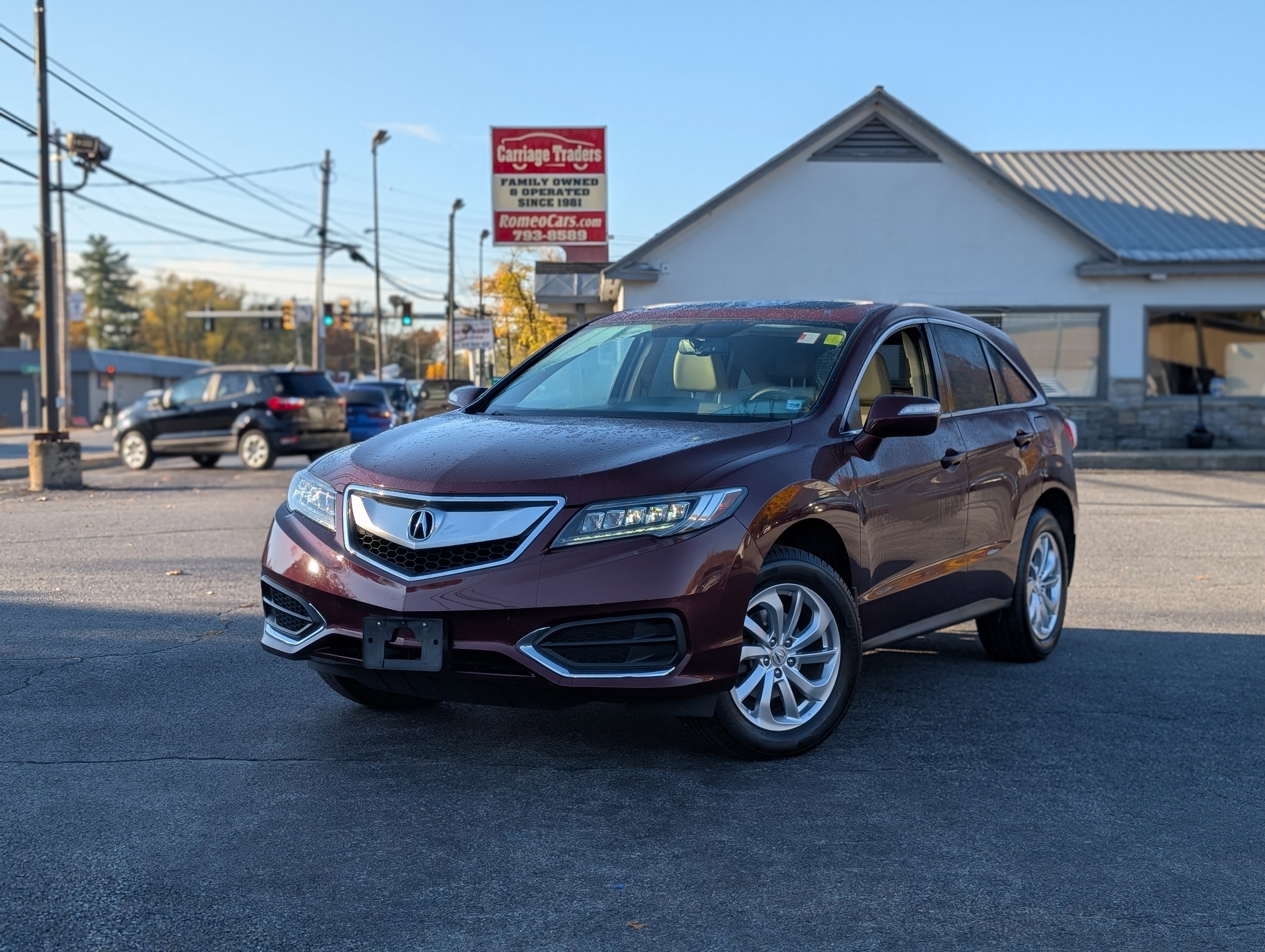 Used 2017 Acura RDX w/ Technology Package