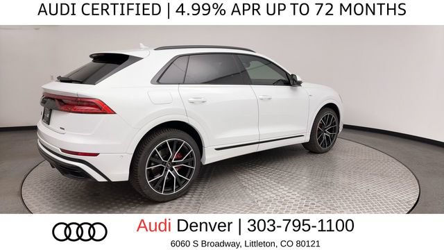 Certified 2023 Audi Q8 Premium Plus w/ Premium Plus Package AWD/4WD image 2