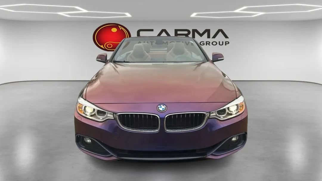Used 2017 BMW 430i xDrive Convertible AWD/4WD image 8
