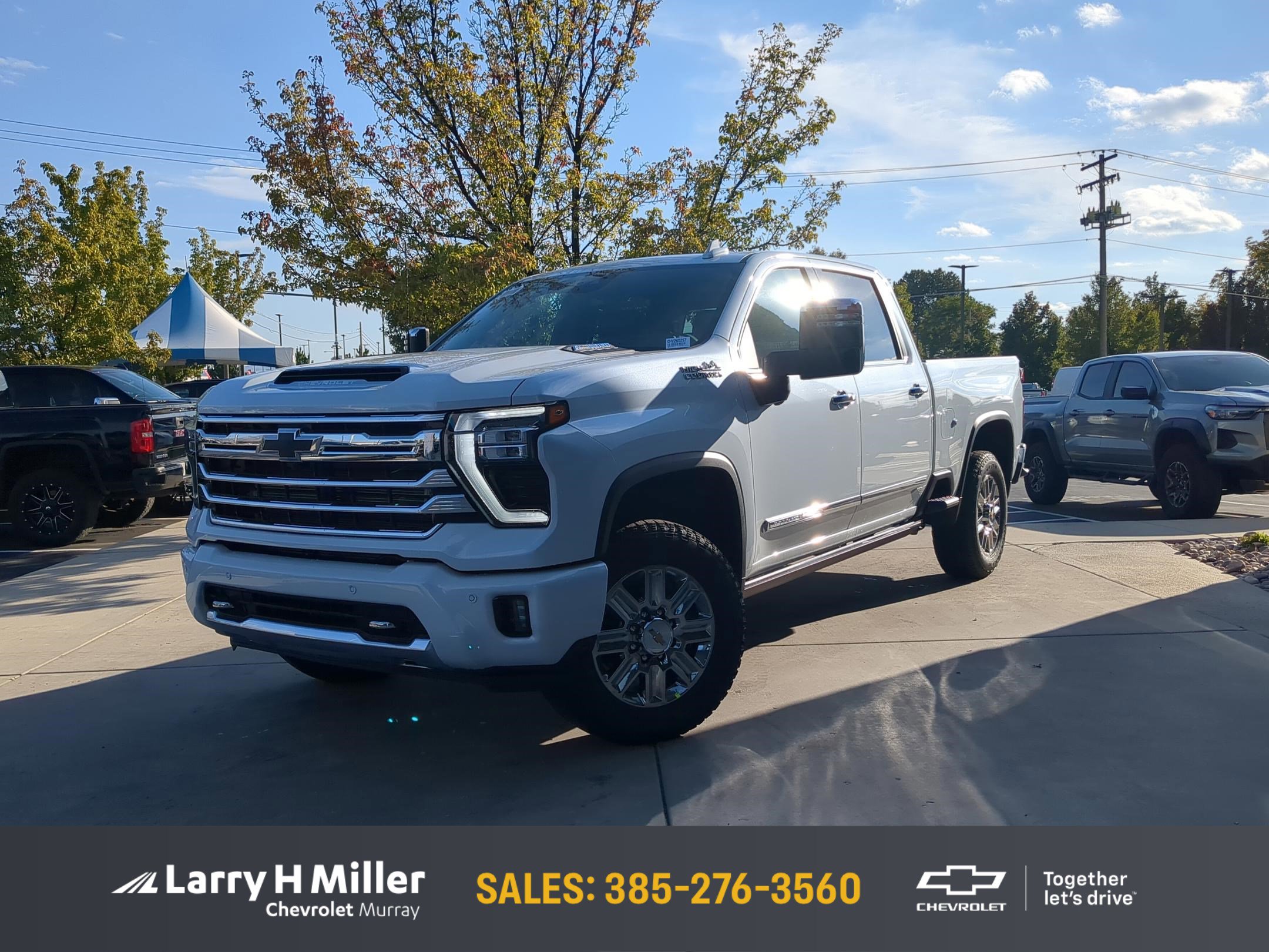 New 2026 Chevrolet Silverado 2500 High Country w/ Technology Package image 1