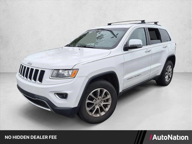 Used 2015 Jeep Grand Cherokee Limited w/ Trailer Tow Group IV