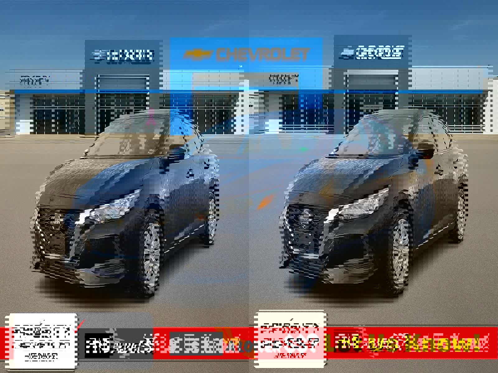 Used 2021 Nissan Sentra S image 1