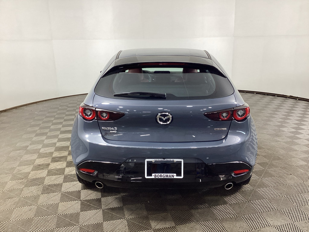 Used 2024 MAZDA MAZDA3 s AWD/4WD image 3
