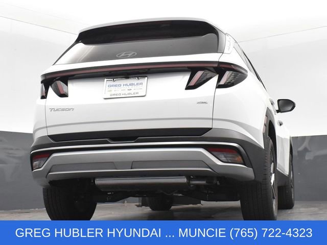 Used 2025 Hyundai Tucson SEL AWD/4WD image 26