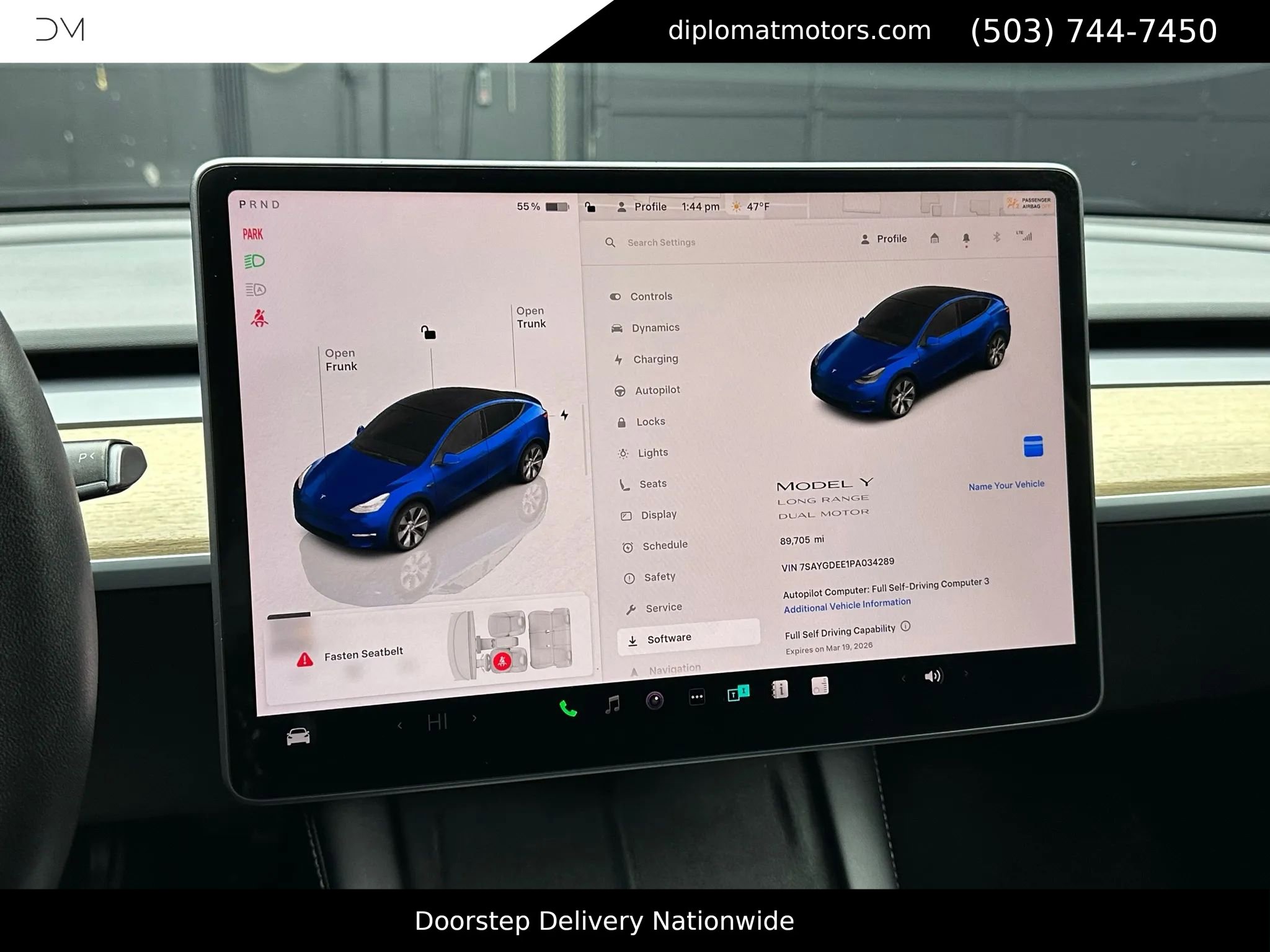 Used 2023 Tesla Model Y Long Range image 30