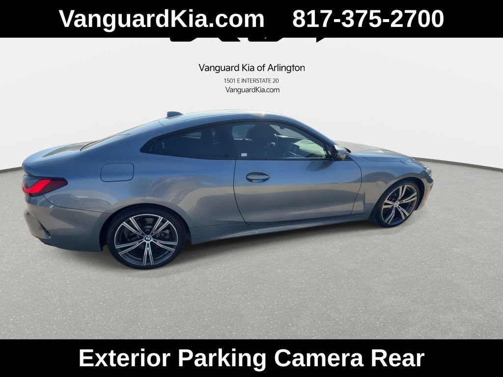 Used 2021 BMW 430i Coupe w/ Convenience Package RWD image 10