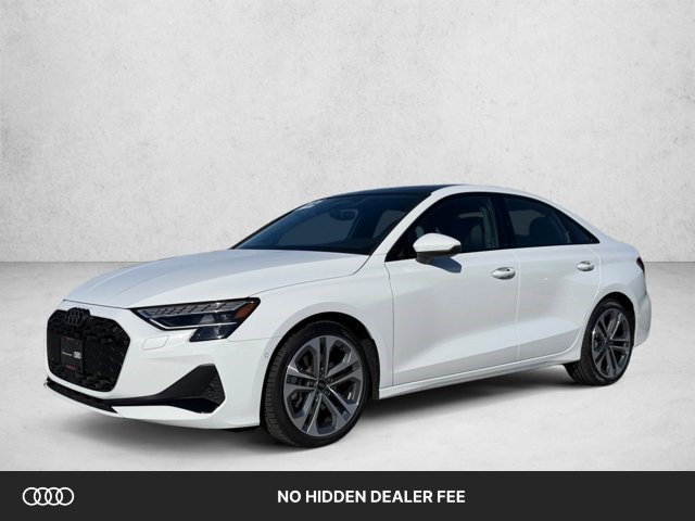 Certified 2026 Audi A3 2.0T Premium w/ Black Optic Package AWD/4WD image 1