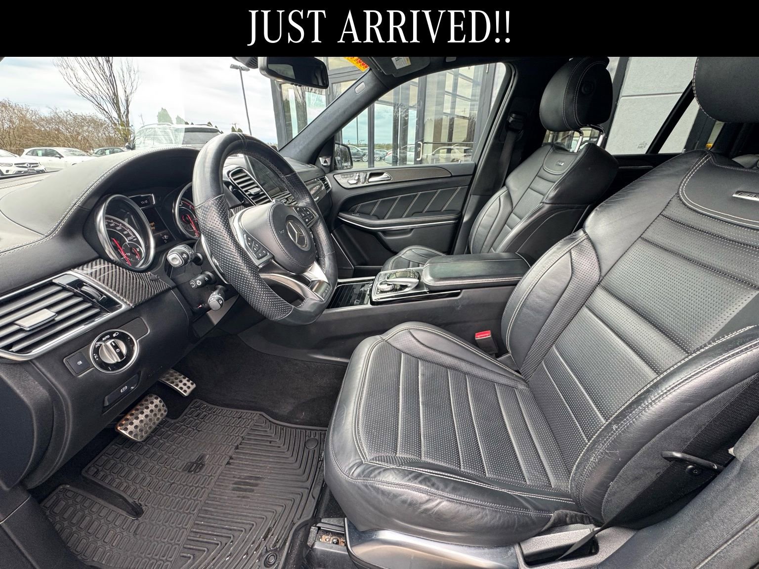 Certified 2018 Mercedes-Benz GLS 63 AMG 4MATIC image 7