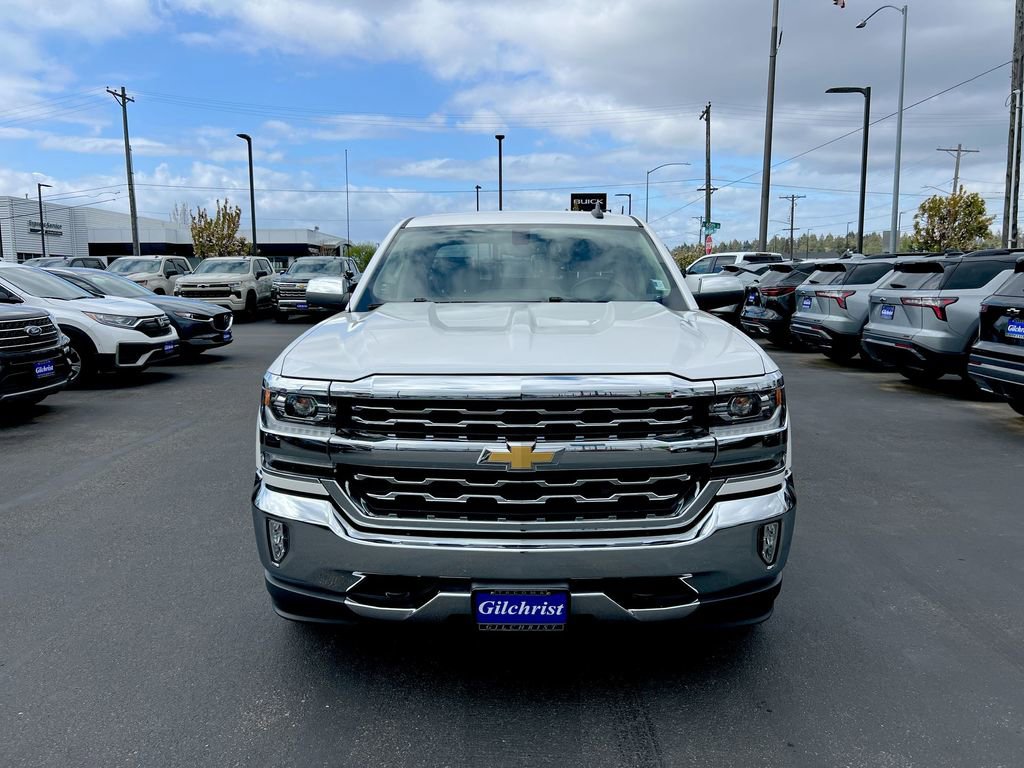 Used 2018 Chevrolet Silverado 1500 LTZ w/ Sport Package AWD/4WD image 23