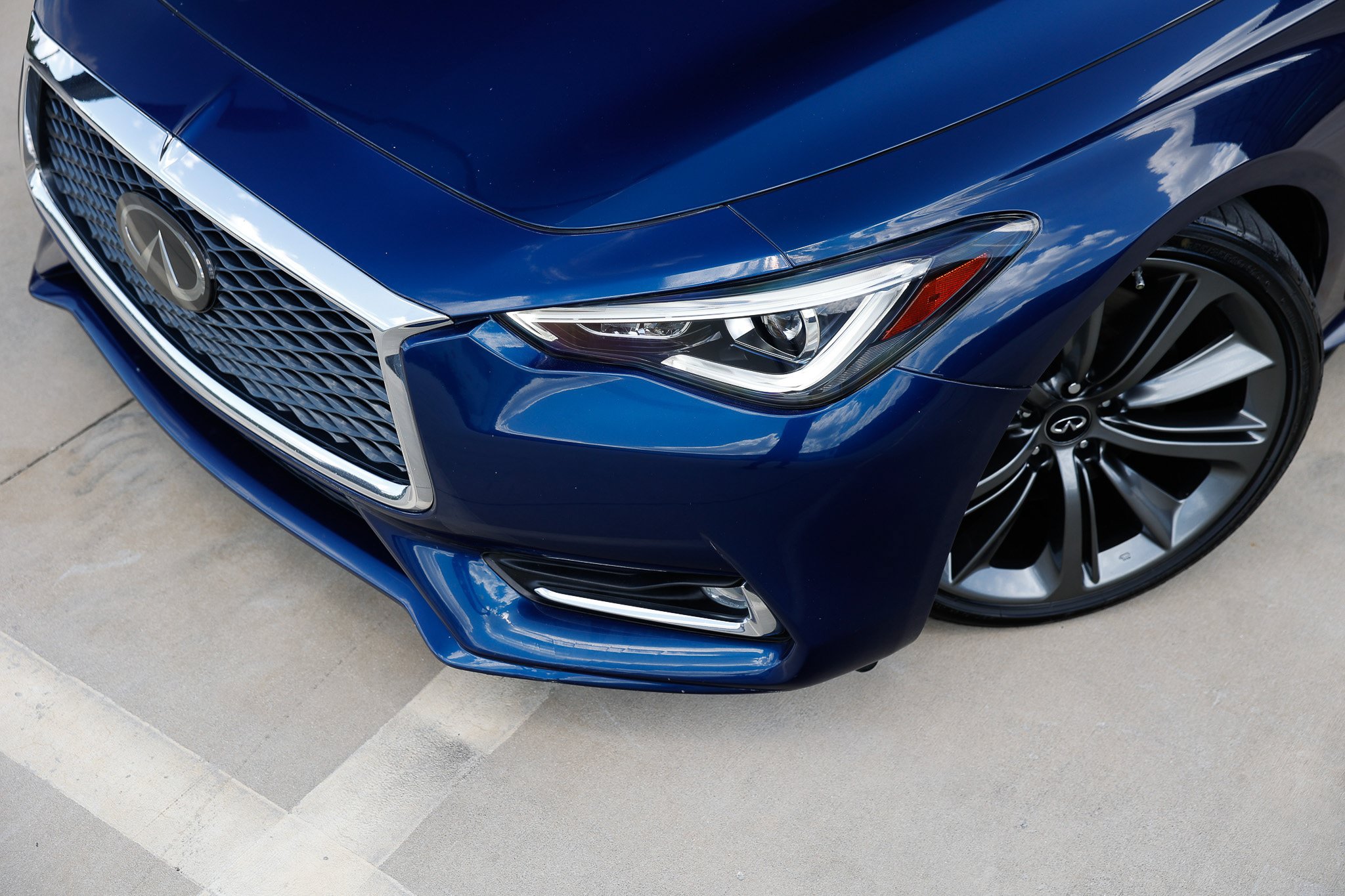 Used 2019 INFINITI Q60 Red Sport 400 RWD image 35