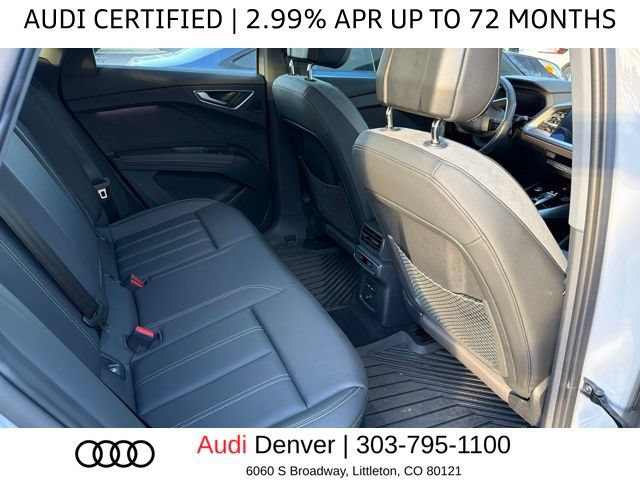 Certified 2024 Audi Q4 e-tron Premium Plus w/ Premium Plus AWD/4WD image 8