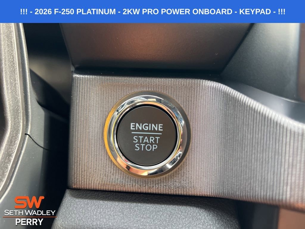 New 2026 Ford F250 Platinum image 23