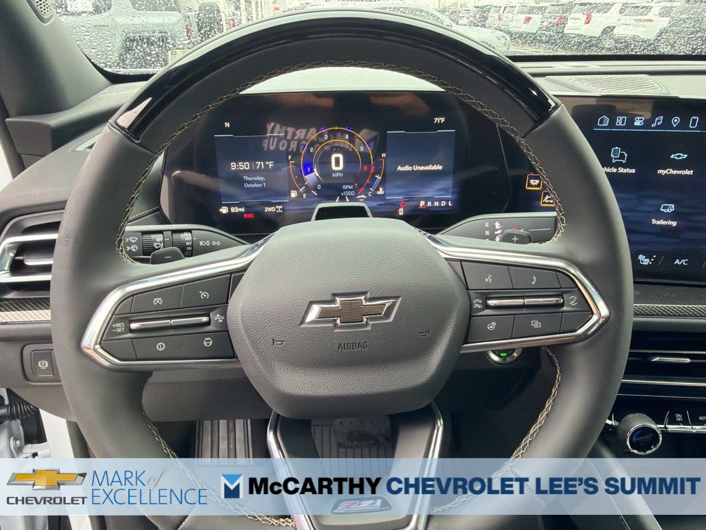New 2027 Chevrolet Traverse Z71 w/ Enhanced Driving Package AWD/4WD image 26