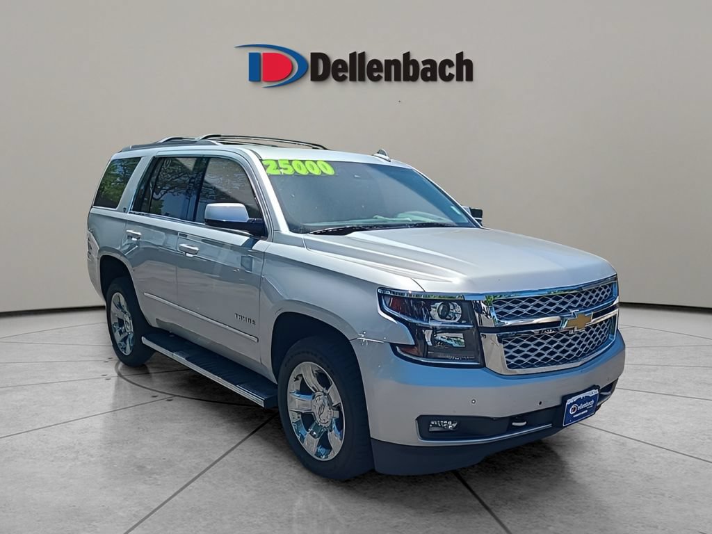 Used 2017 Chevrolet Tahoe LT w/ LT Signature Package AWD/4WD image 6