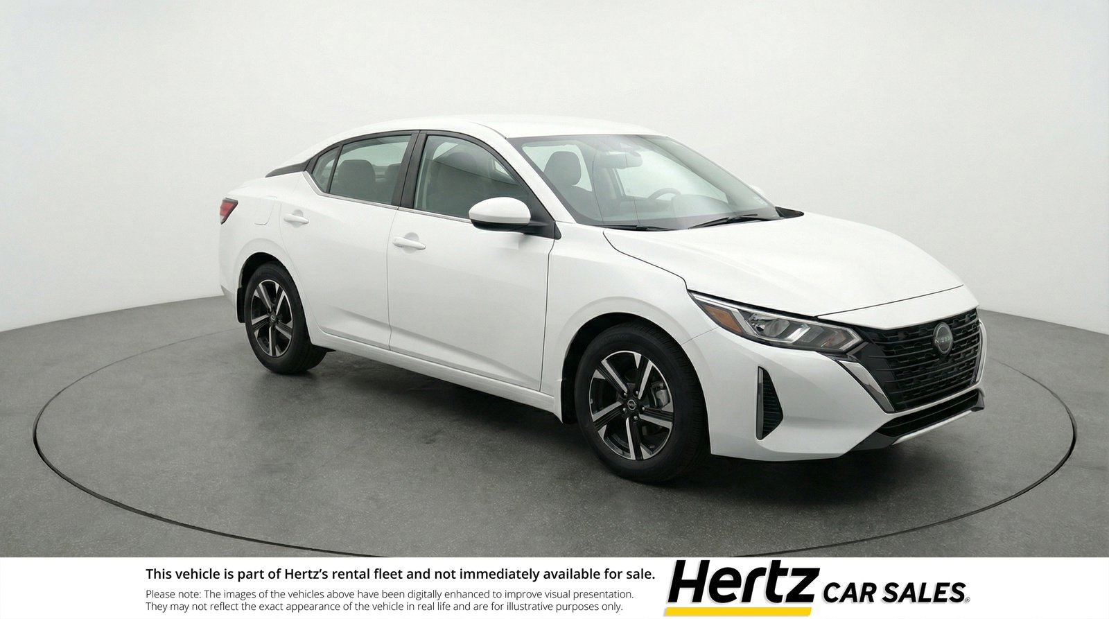 Used 2025 Nissan Sentra SV image 1