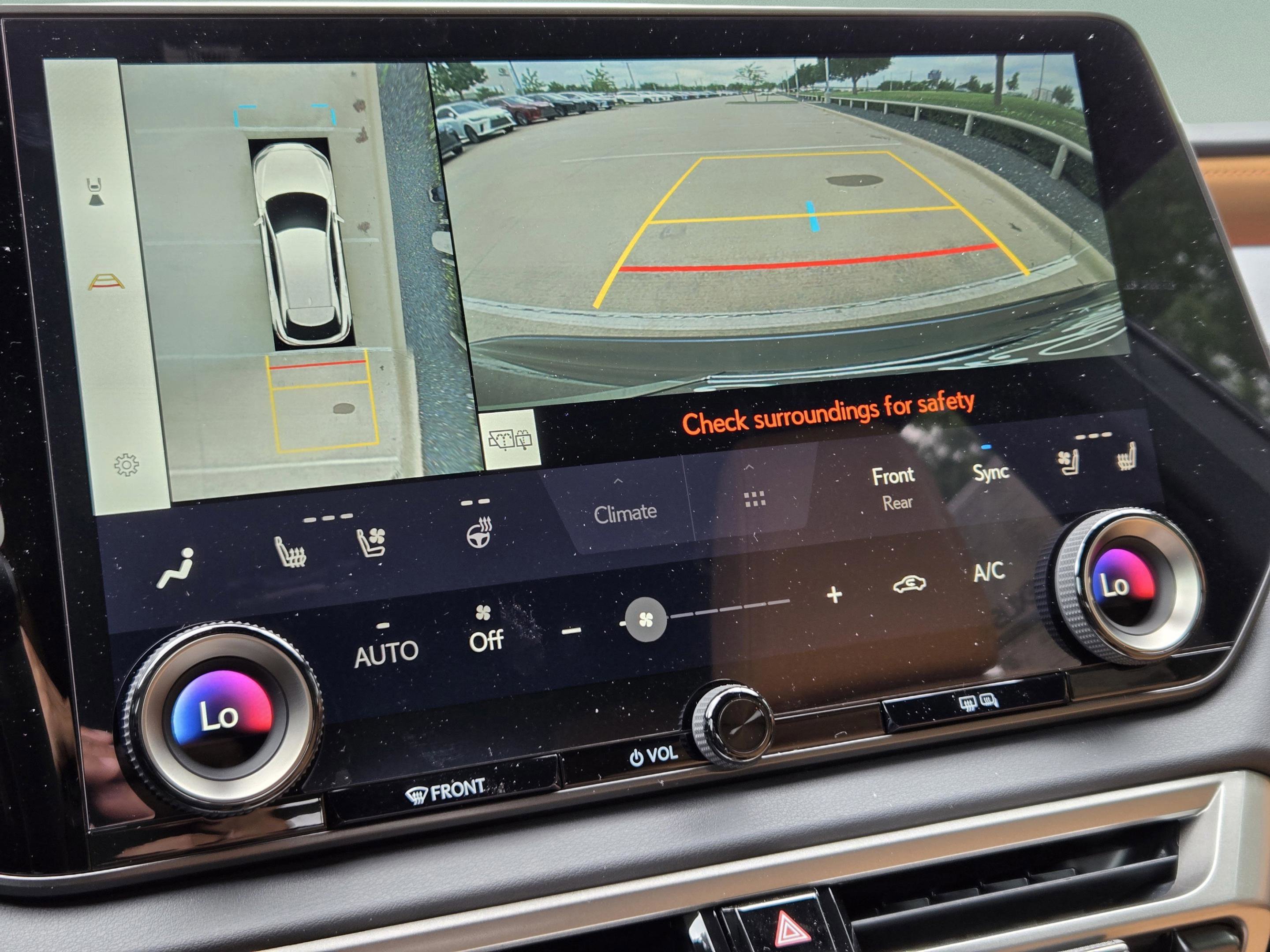 New 2026 Lexus RX 350h AWD/4WD image 9