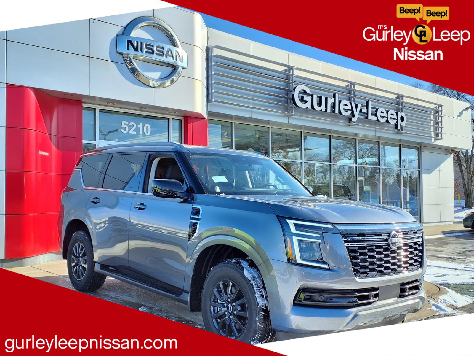 New 2026 Nissan Armada SV image 1