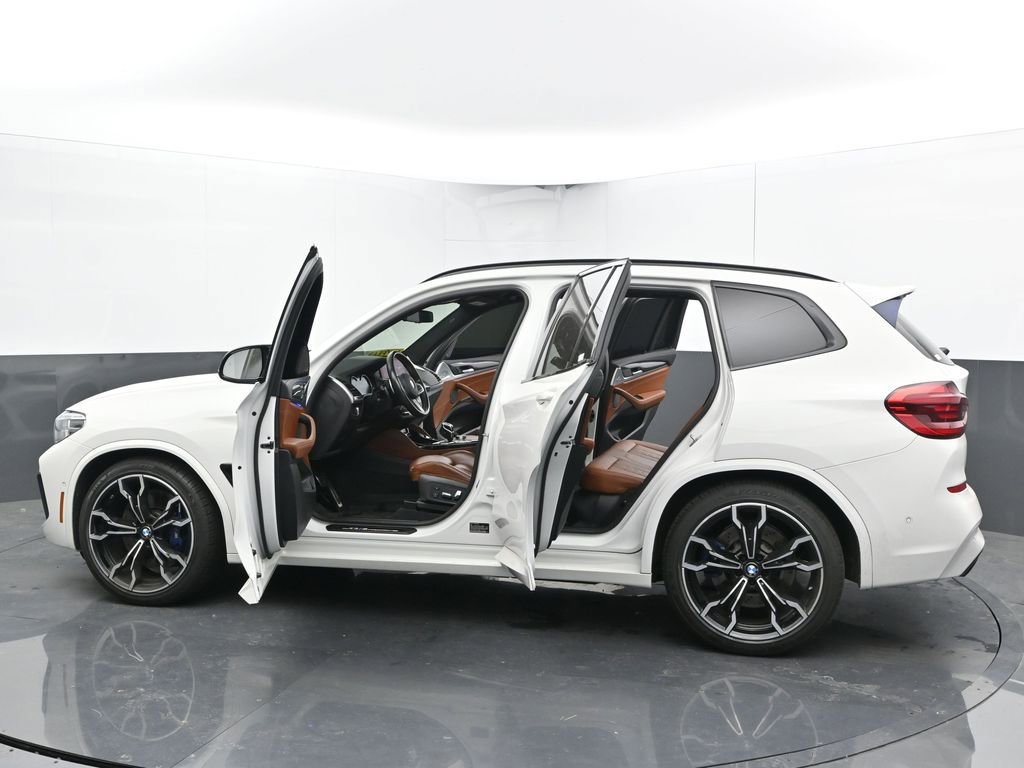 Used 2020 BMW X3 M w/ Executive Package AWD/4WD image 48