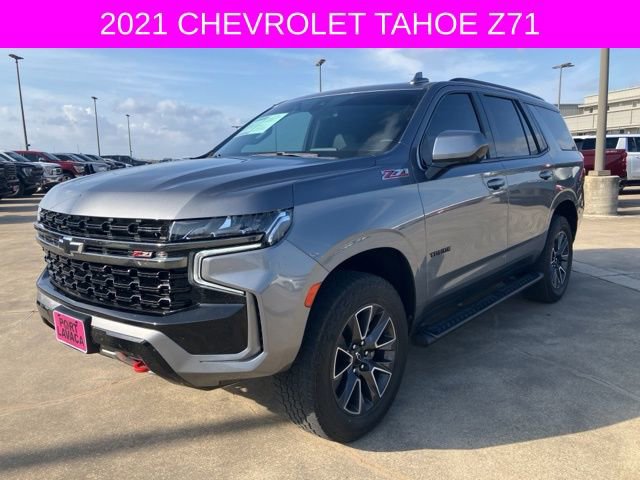 Used 2021 Chevrolet Tahoe Z71 image 3