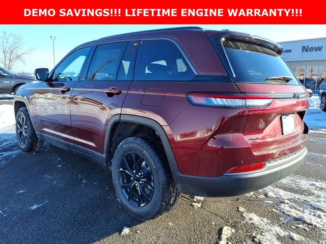 New 2026 Jeep Grand Cherokee Altitude AWD/4WD image 5