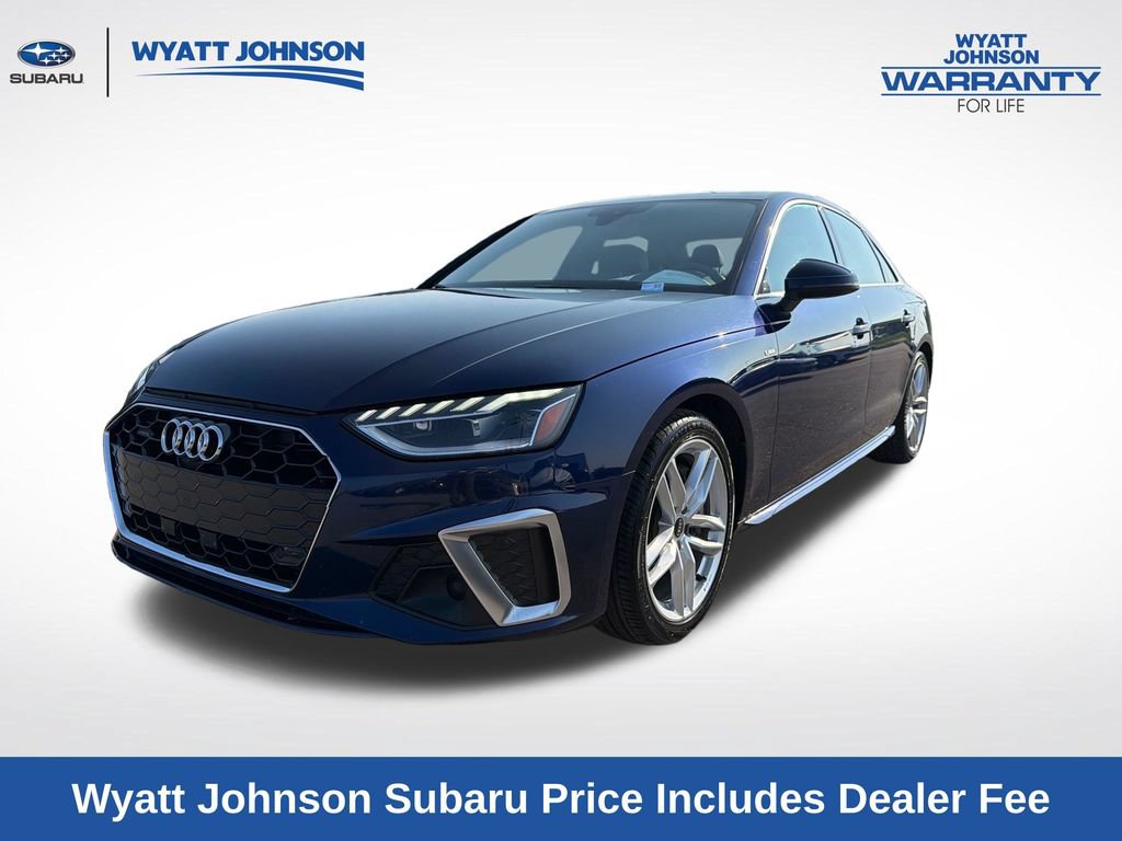 Used 2024 Audi A4 2.0T Premium Plus AWD/4WD 360° Tour