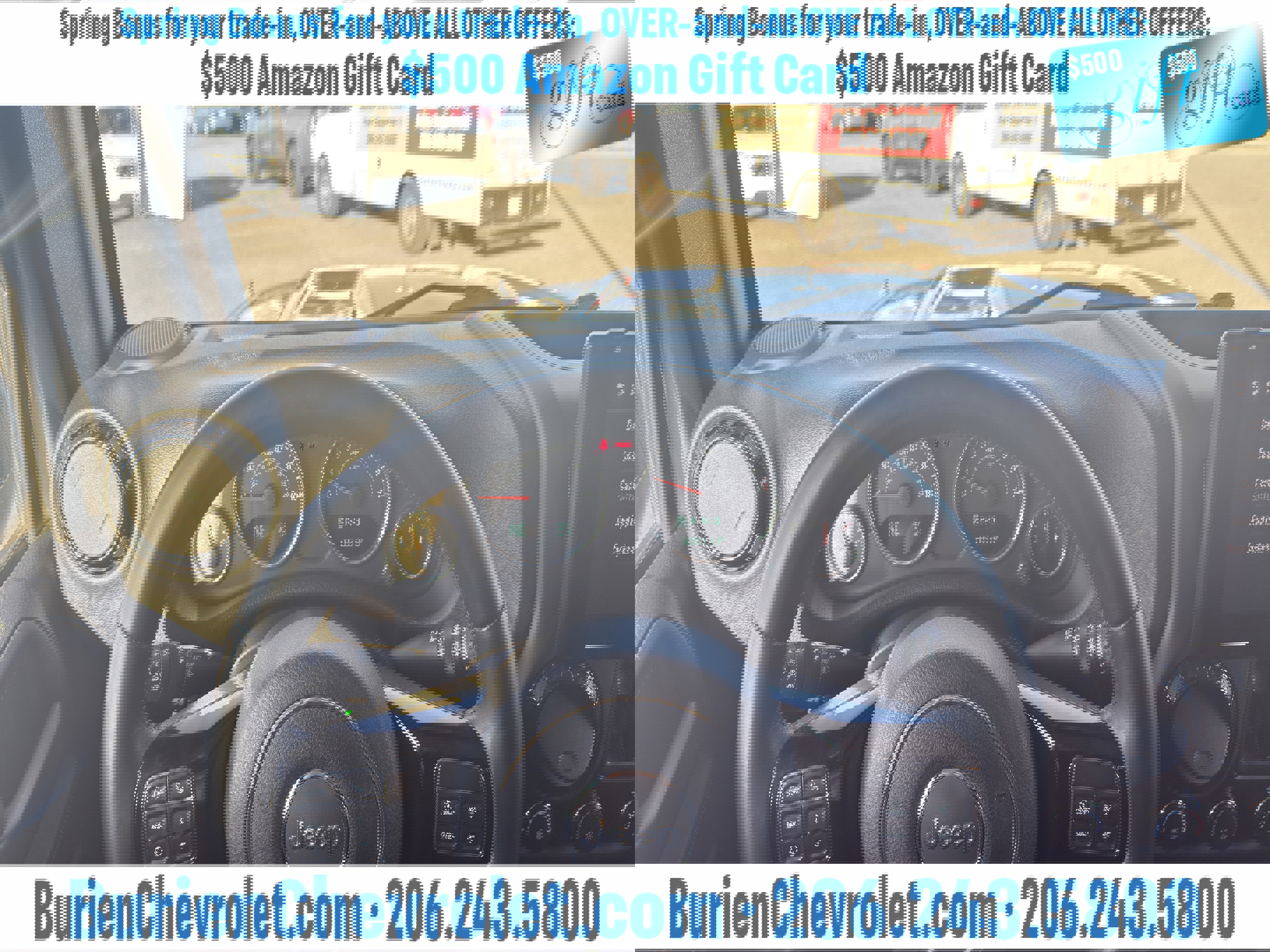 Used 2015 Jeep Wrangler Unlimited Sahara image 13