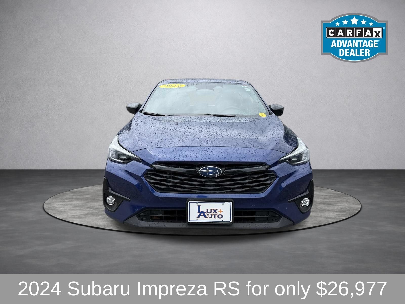 Used 2024 Subaru Impreza RS AWD/4WD image 6