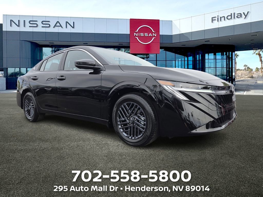 New 2026 Nissan Sentra SV w/ Floor Mat Package FWD image 1