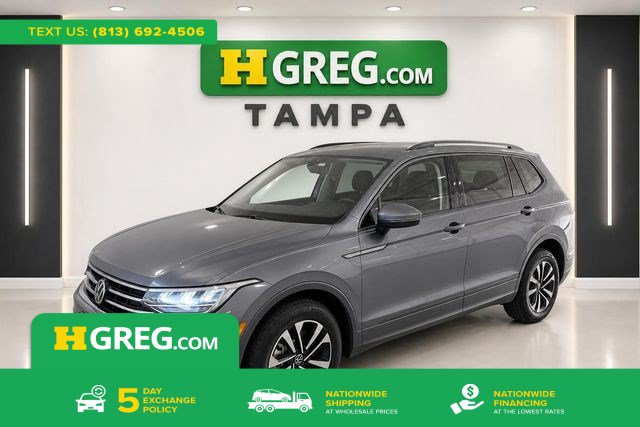 Used 2023 Volkswagen Tiguan S FWD image 1