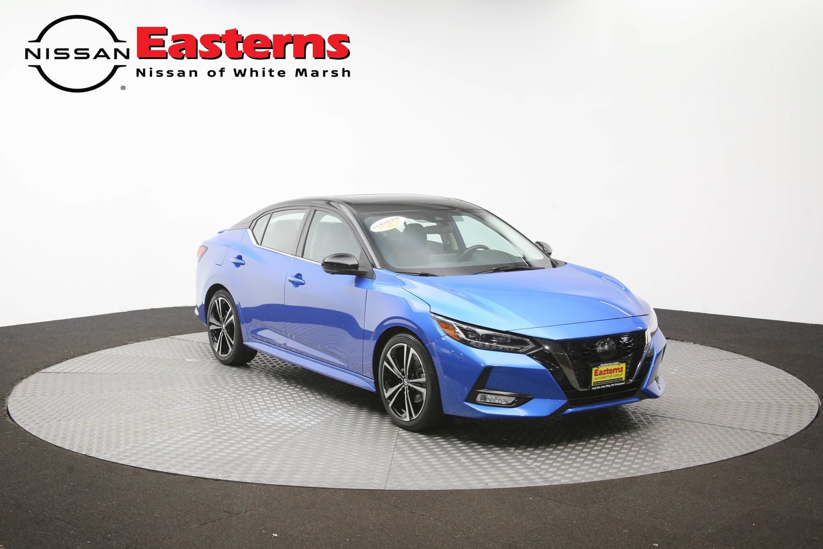 Used 2022 Nissan Sentra SR w/ SR Premium Package FWD image 49