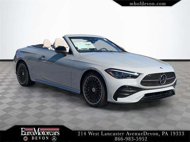 New 2027 Mercedes-Benz CLE 450 4MATIC Cabriolet image 1