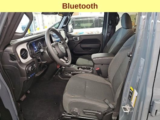 Used 2025 Jeep Wrangler Unlimited Sport S 4xe AWD/4WD image 10