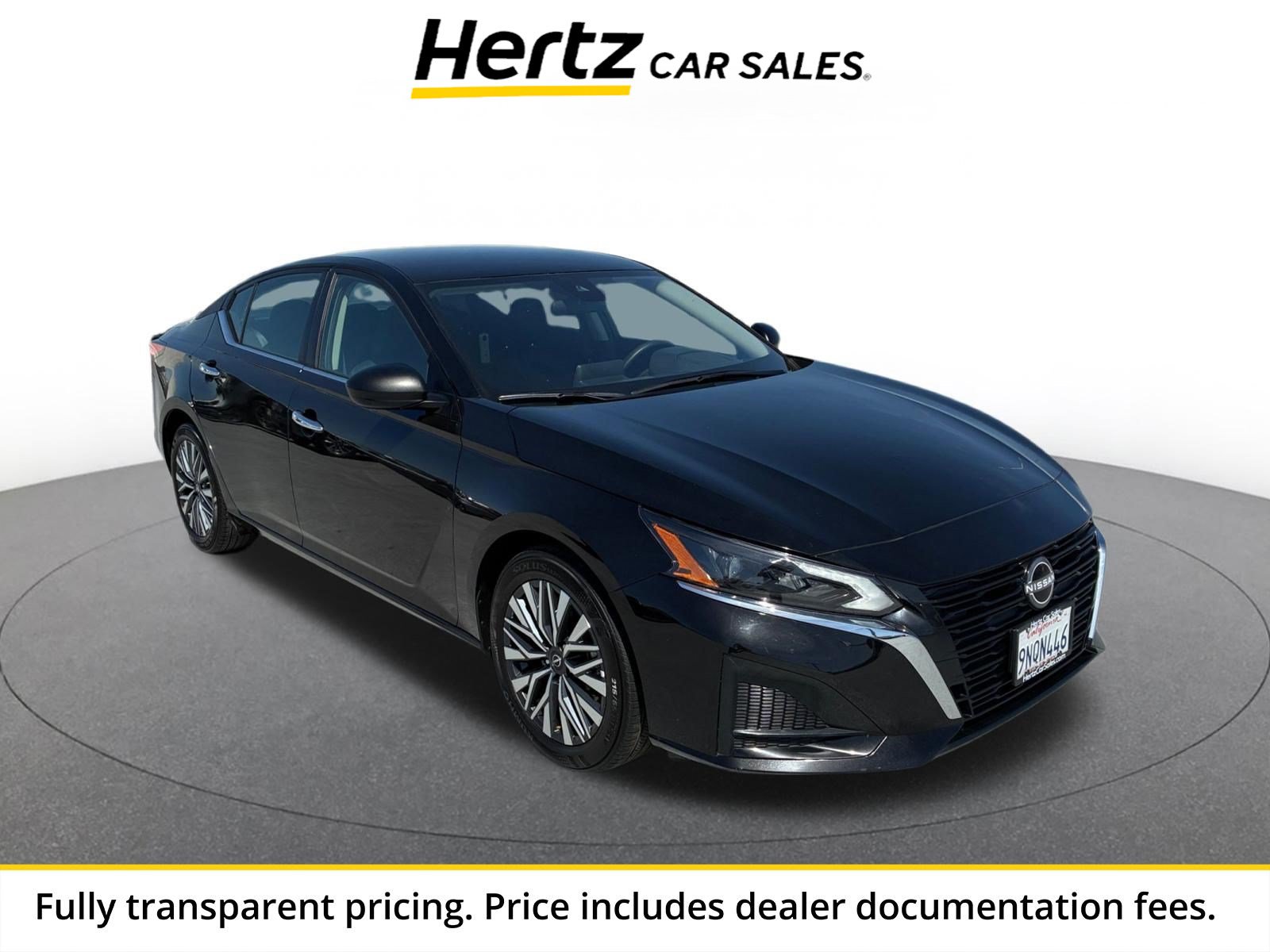 Used 2025 Nissan Altima 2.5 SV FWD video 1